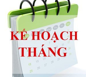 logo ke hoach thang